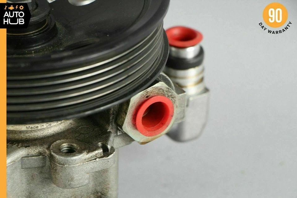 Bomba de dirección asistida 98-03 Mercedes W163 ML320 ML55 AMG ML430 0024668101 OEM Foto 2 de 4