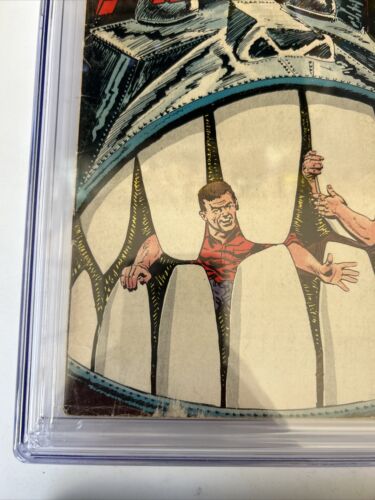 Strange Adventures #187 CGC 4.0 DC Comics 1966 1. App der Zauberin - Bild 5 von 11