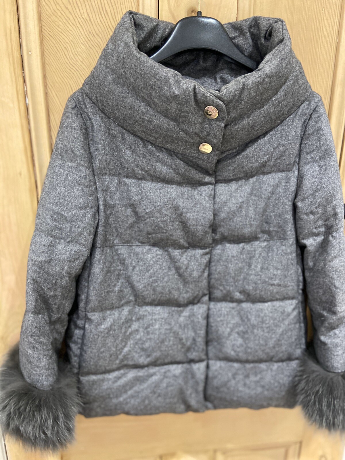 Herno Cashmere \u0026 Silk Goose Down Jacket 