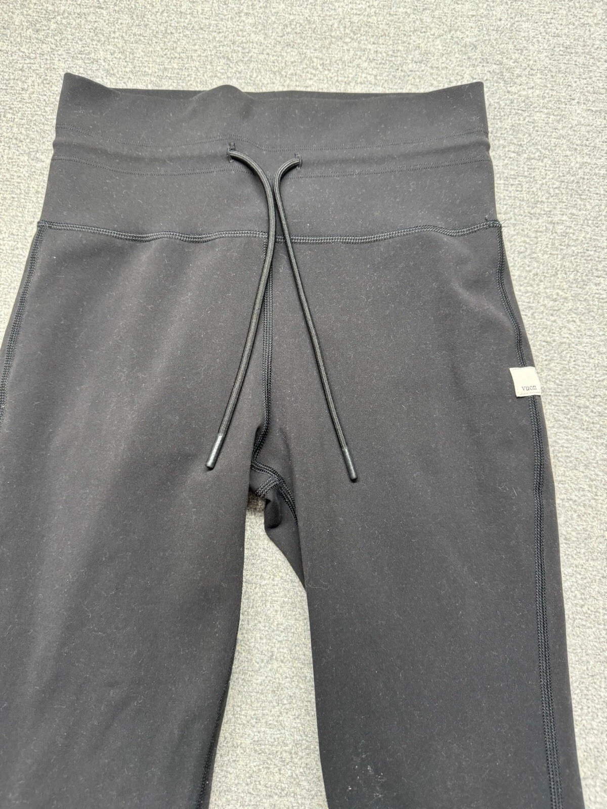 vuori daily high rise jogger flaw leggings