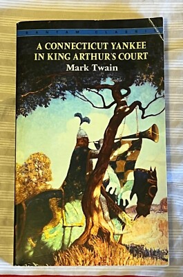 A Connecticut Yankee in King Arthur's Court by Mark Twain [BANTUM CLASSIC]