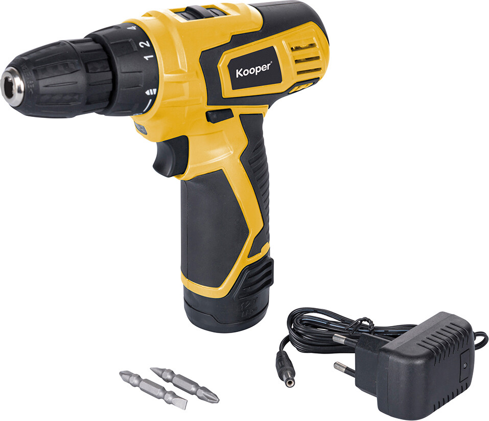 Kooper Avvitatore 12V Giallo 5911094