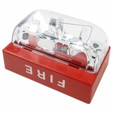 Simplex 4906-9202 Multi-Candela Ceiling Mount Addressable Strobe