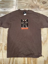 Travis Scott Cactus Jack Blackout Tee - M - Preowned