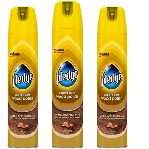 Pledge Beautify It Enhancing Polish Classic Furniture Spray, 250ml