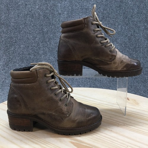 Taos Boots Womens 36 Lace Up Booties 