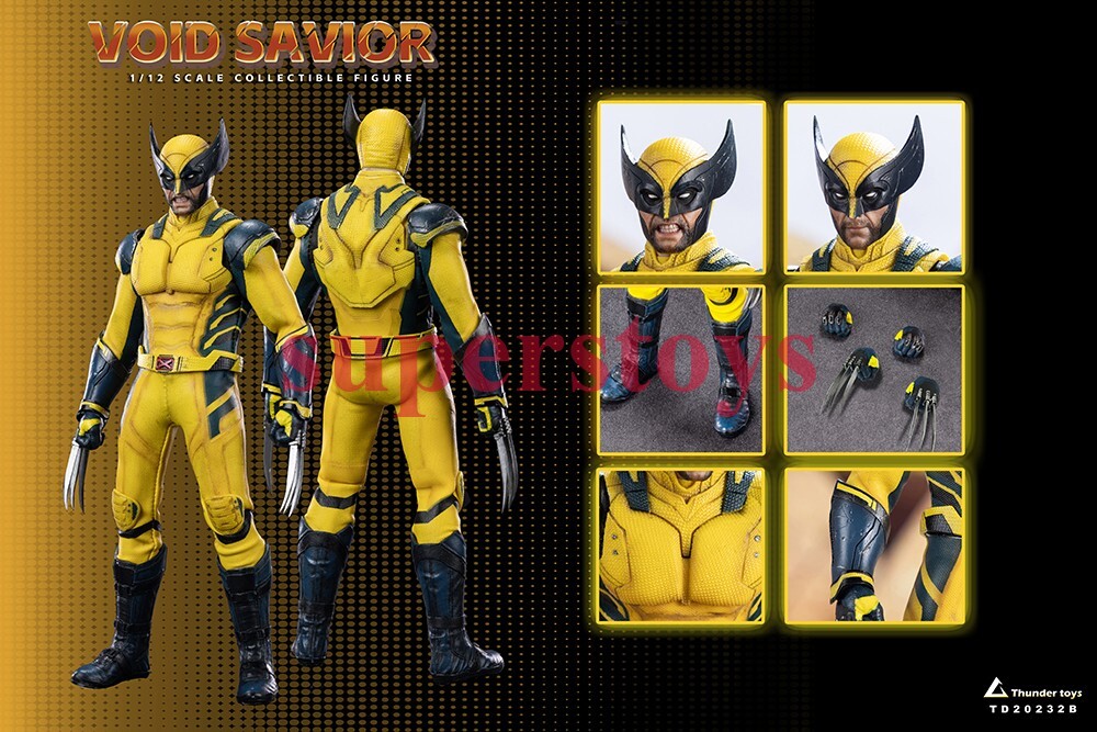 Thunder Toy TD20232B 1/12 Void Savior Collectible Male Action
