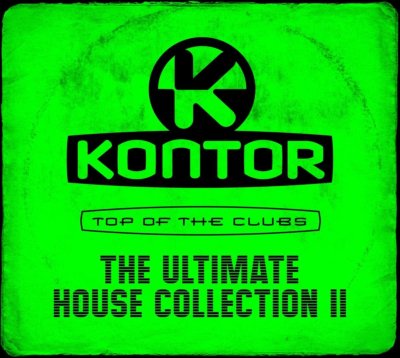 KONTOR TOP OF THE CLUBS - THE ULTIMATE HOUSE COLLECTION 2   3 CD NEU