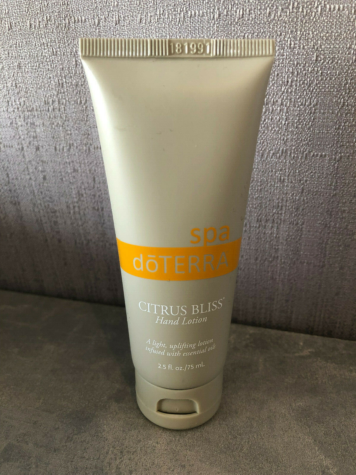 Brand New Genuine doTERRA Spa Essential Oils Citrus Bliss Hand Lotion