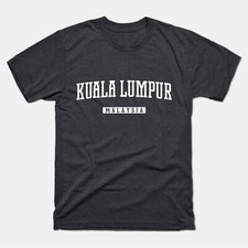 Kuala Lumpur Shirt | Kuala Lumpur Malaysia T-Shirt | Petronas Towers
