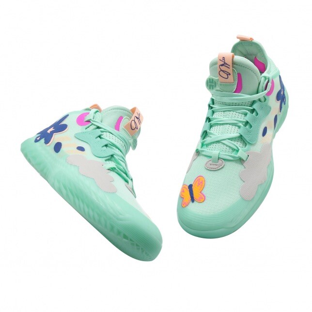 adidas harden vol 5 mint