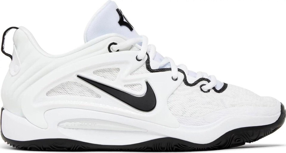 Nike KD 15 TB White Black for Sale | Authenticity Guaranteed | eBay