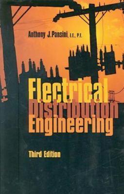 Electrical Distribution Engineering, Hardcover by Pansini, Anthony J., Brand ...
