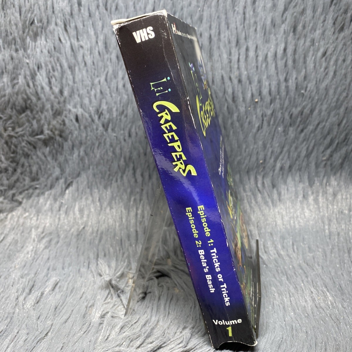 Lil Creepers VHS 2004 Tricks or Tricks Bela's Bash Monster Kids