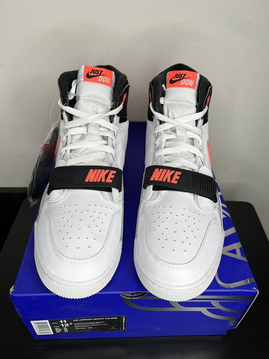 312 Nrg Jordan Legacy 312 Lava Size 11 Just Don X Jordan Legacy