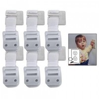 Safety 1st Furniture Wall Straps, 6 Pack With Bonus 10 Pack Outlet Plug Covers. Safety 1st Furniture Wall Straps, 6 Pack With Bonus 10 Pack Outlet Plug Covers.