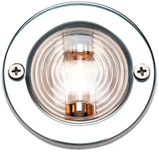3 Inch Diameter Stainless Steel Round Transom Mount Navigation Light for Boats