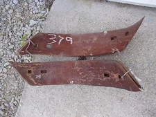 (4) Soil saver chisel plow shank shanks spike spikes 18" x 4"