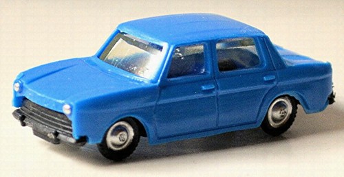 Simca 1000 berlina 1961-68 blu blue 1:87 EKO 2050 - Foto 3 di 7