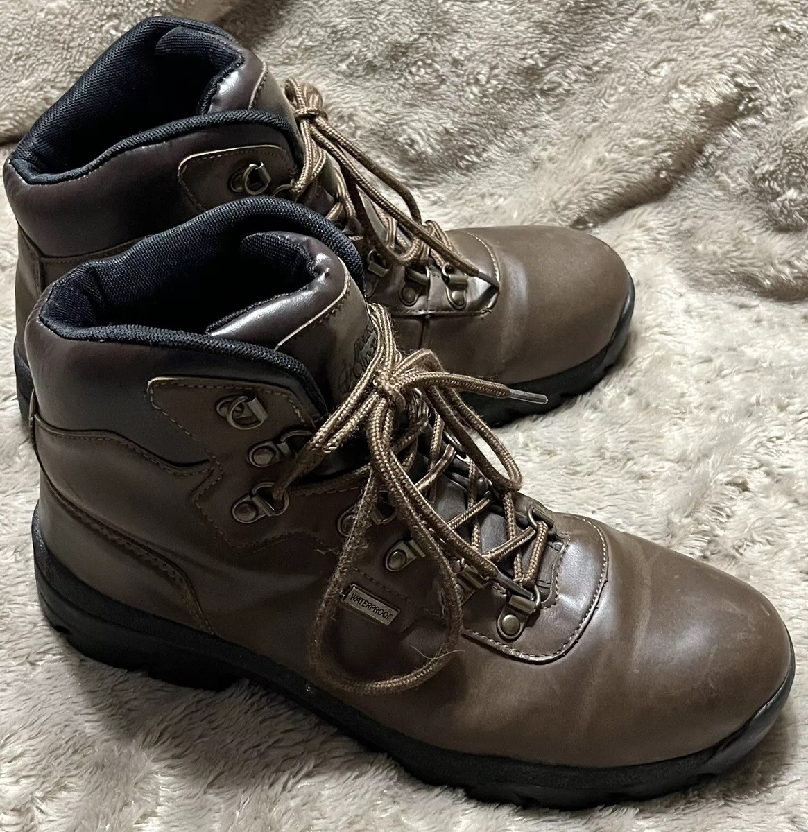 Boone & Crockett Travis Brown Boots Work Hiking Tactical  display picture 2