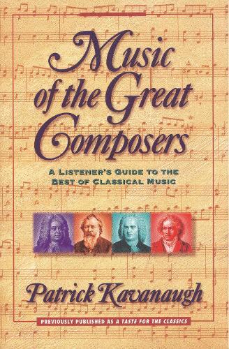 Thumbnail - Patrick Kavanaugh Music Of The Great Composers (taschenbuch)