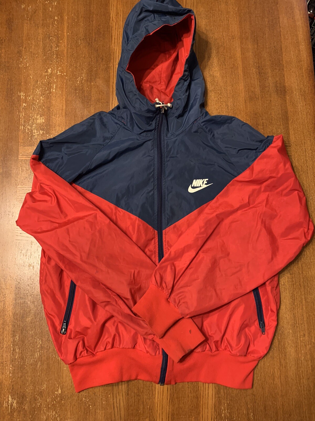 1980 nike windbreaker