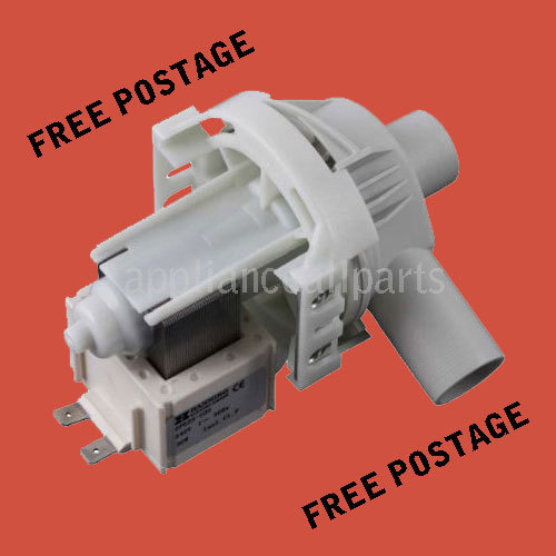 NEW GENUINE SIMPSON WASHING MACHINE PUMP DRAIN HANNING 0499200049 eBay