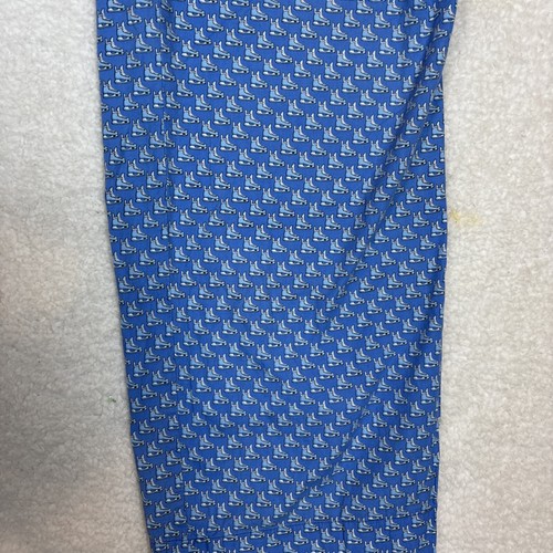Vineyard Vines by Shep & Ian Pajama Bottoms Pants Large With Skate Shoe Design - Picture 3 of 11