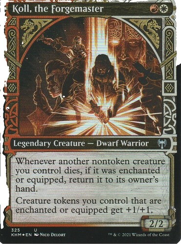Gaddock Teeg - Lorwyn - Mint FOIL MTG Multi Color Magic the
