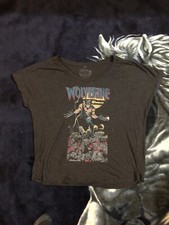 Wolverine  1 Cover T Shirt Tri-Blend 1st Patch XL X-Men Mandripoor