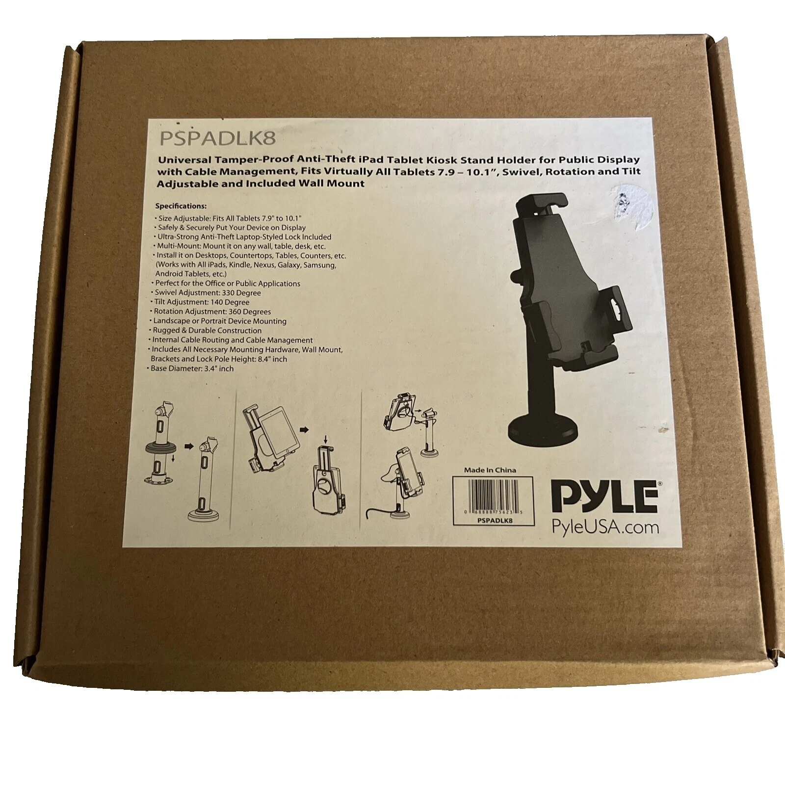 Lector de libros electrónicos Y Tablet Soportes de escritorio para HTC Apple iPad 2