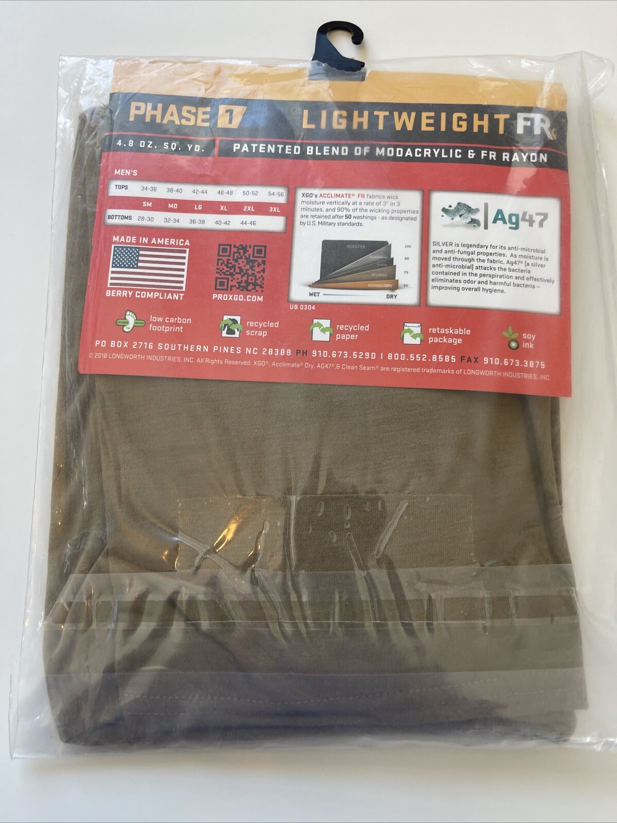 XGO FLAME RETARDANT TAN PHASE 1 LIGHT WEIGHT LONG SLEEVE SHIRT SIZE Small NEW