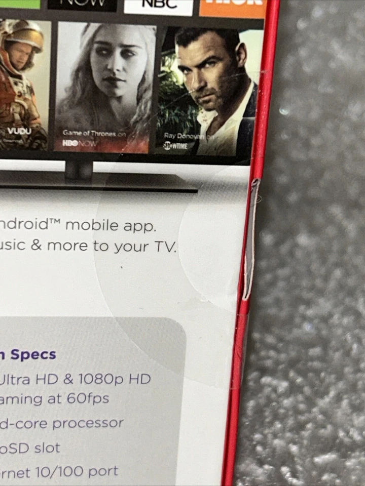 Roku Premiere+ Wi-Fi 4K UHD HDR Upconverting Media Streamer / HDMI Cable, Bundle - Image 4 of 4