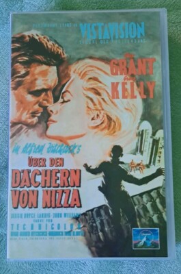 Über den Dächern von Nizza - Original Kino - VHS Video Kassette Stereo Deutsch