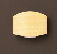 Tone Ninja Genuine Boxwood Buttons (6) fits Hipshot, Grover, Fender tuners