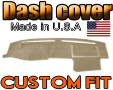 Fits  2001 - 2005   HONDA  CIVIC  DASH COVER MAT  DASHBOARD PAD  /  BEIGE 