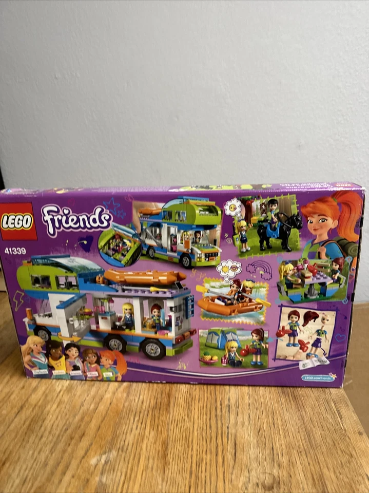 41339 MIA'S CAMPER VAN LEGO FRIENDS NUEVO (Caja dañada) Foto 2 de 2