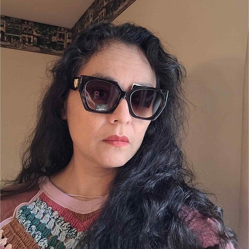 🆕 Große Sonnenbrille Braun Leopard Flache Gläser Modekollektion - Bild 10 von 10