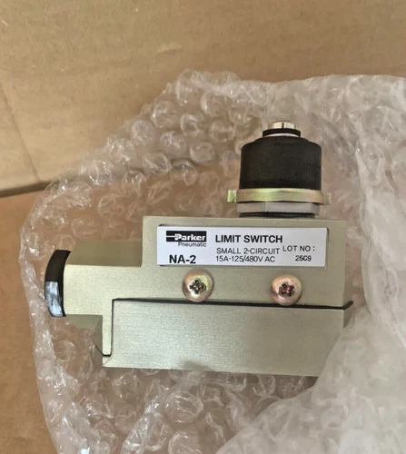 Hyundai / Parker Small 2- Circuit Limit Switch NA-2 15A-125/480V AC