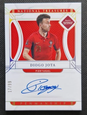 Diogo Jota Trading Cards for sale | eBay