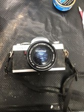 vintage Minolta XG7 W/ minolta 1:2.8 F 35mm Look At Pictures