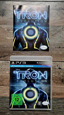 Tron: Evolution PS3 Move kompatibel 3D
