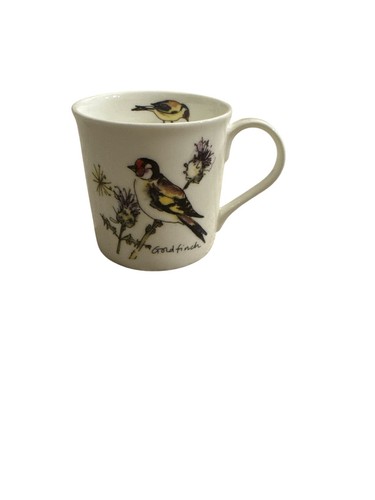 6 tazas British Bird porcelana fina de hueso 350 ml tazas de café de té líneas Dandy - Imagen 13 de 14