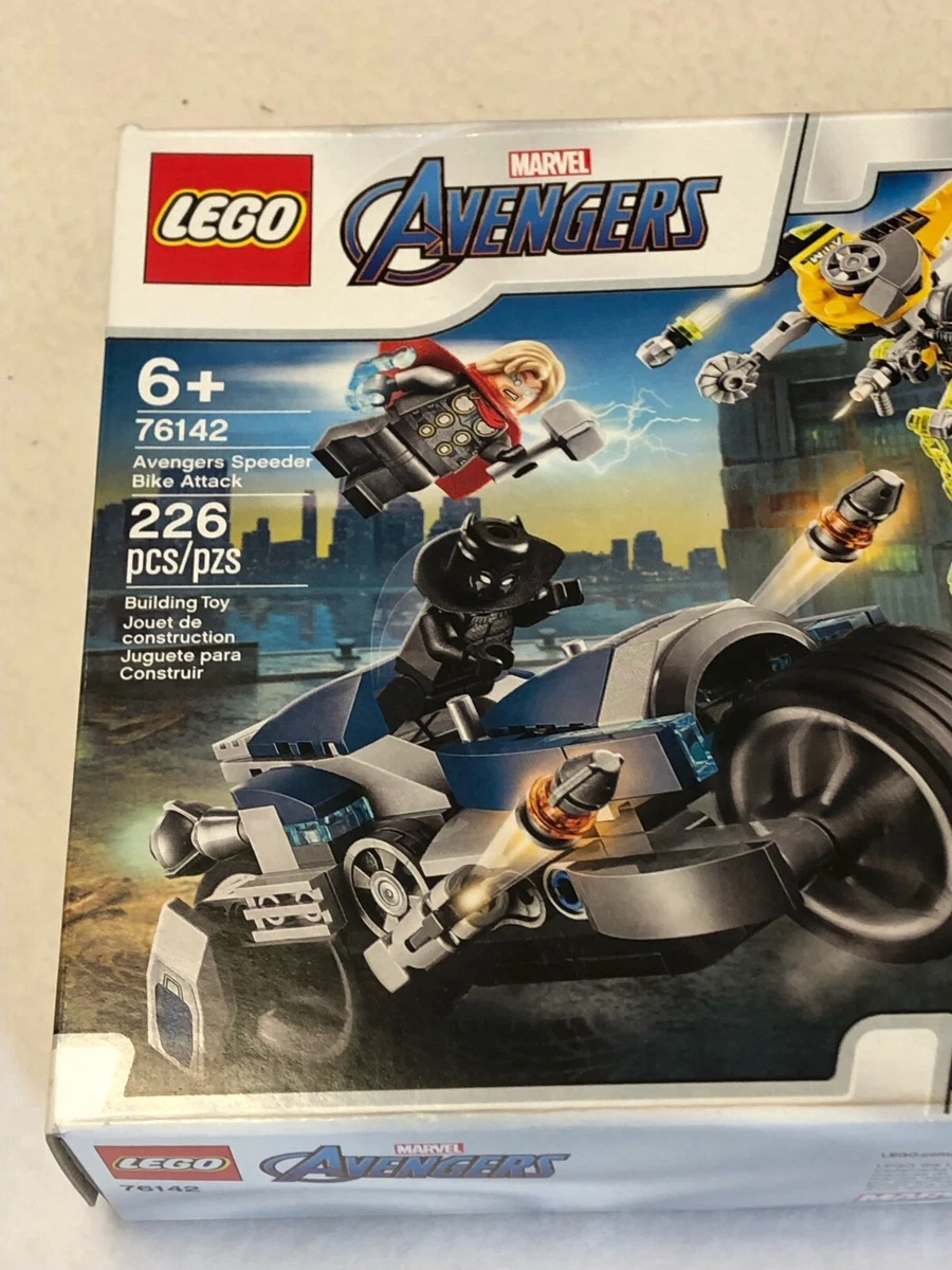 Avengers speeder bike attack lego sale