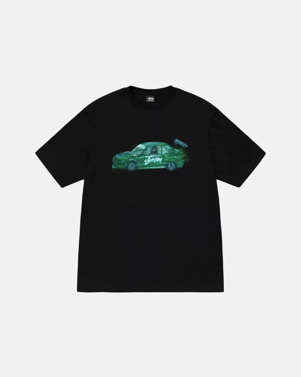 Stussy Racecar T-shirt Black Large 2023 S/S