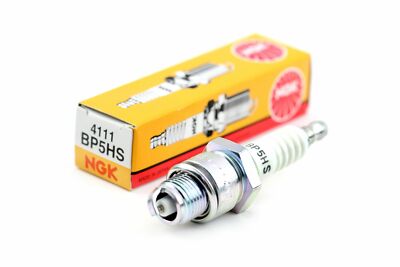 Zündkerze NGK PM14-145 BP5HS Spezial Gewinde M14 für Simson Mofa SL1, Rasenmäher