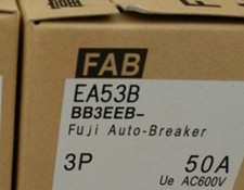 NEW Fuji EA53B Circuit Breaker 3P 50A