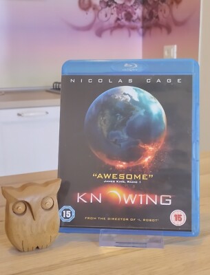 '' Knowing '' (2009) Blu-Ray, Import, UK Edition