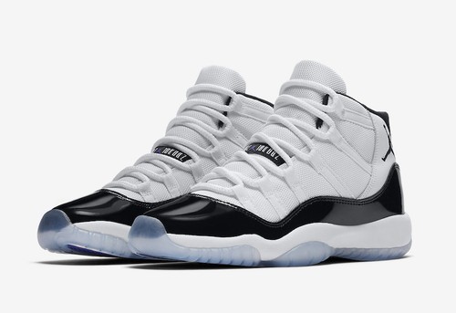 Juventud de Nike Air Jordan 11 Retro (grade-school) de Concord Tamaño 5Y,  se adapta para mujer 6.5 Nuevo | eBay