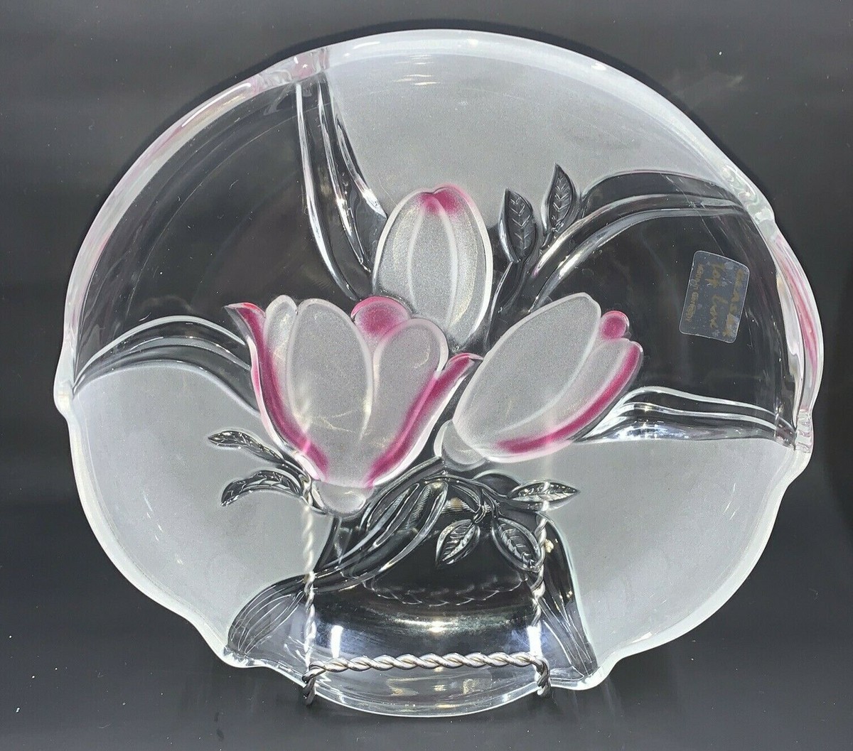deviseworks IGT cristal glass plate 未開封 非売品deviseworks IGT cristal glass plate